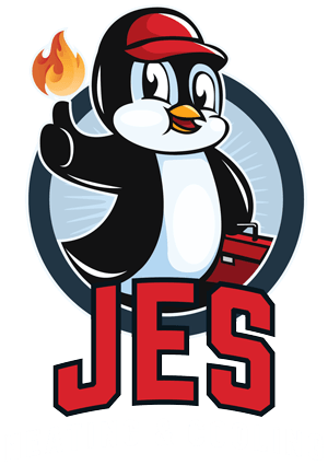 JES Heating and Cooling, Inc.Logo