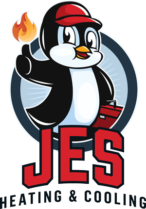 JES Heating and Cooling, Inc.Logo